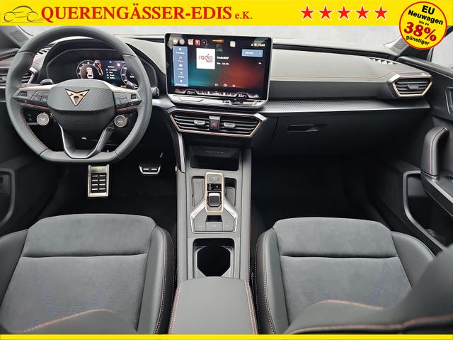 Cupra Leon Sportstourer 2.0 TSI 245 kW 4Drive VZ DSG Pano AHK 