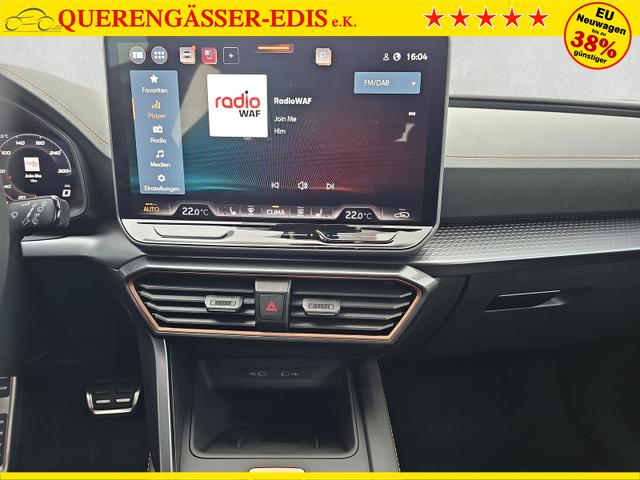 Cupra Leon Sportstourer 2.0 TSI 245 kW 4Drive VZ DSG Pano AHK 