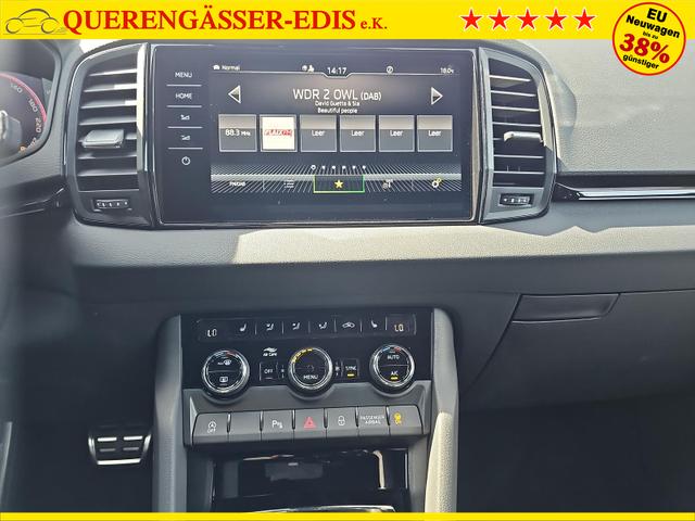 Skoda Karoq Sportline 1.5 TSI DSG / Navi Kessy ACC 