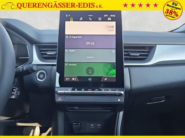 Mitsubishi ASX Basis 1.3 Mildhybrid 7-Gang-DCT / Kamera Keyless 