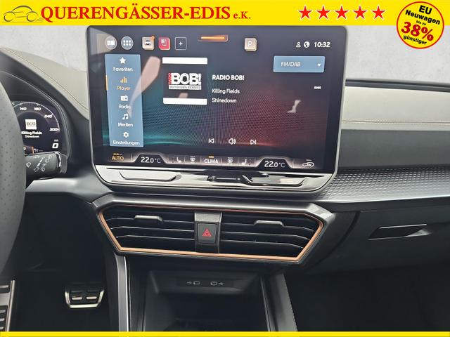 Cupra Leon Sportstourer 2.0 TSI 245 kW 4Drive VZ DSG Pano AHK 