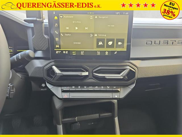 Dacia Duster TCe 130 Journey 4x4 CityPaket Navi Winter 