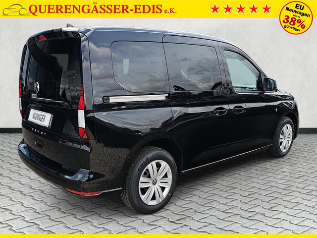 Volkswagen Caddy Basis 1.5 TSI DSG Family 5-Si. AppCon Rückfahrk 
