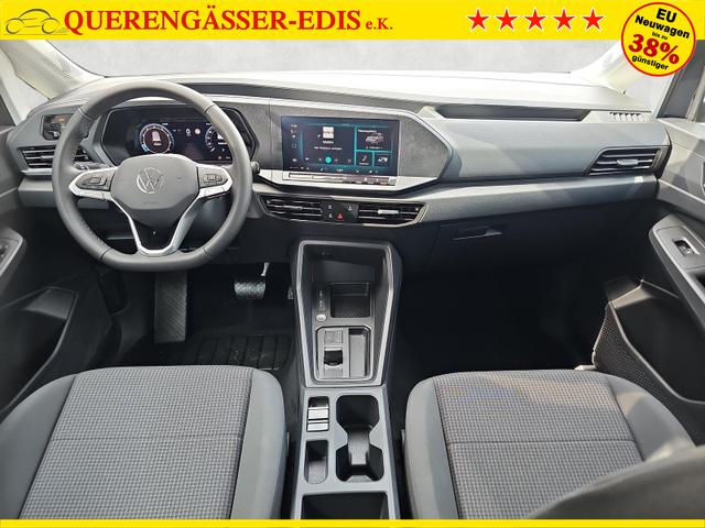 Volkswagen Caddy Basis 1.5 TSI DSG Family 5-Si. AppCon Rückfahrk 