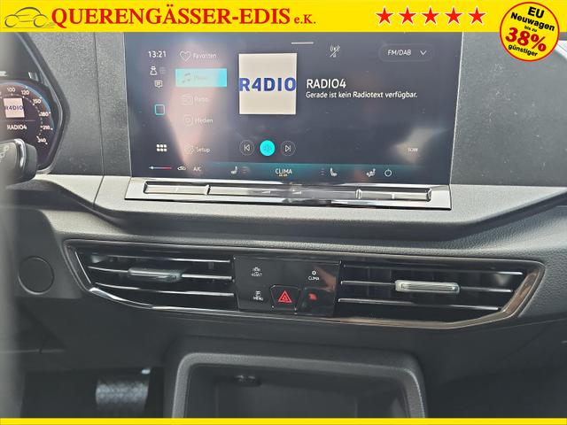 Volkswagen Caddy Basis 1.5 TSI DSG Family 5-Si. AppCon Rückfahrk 