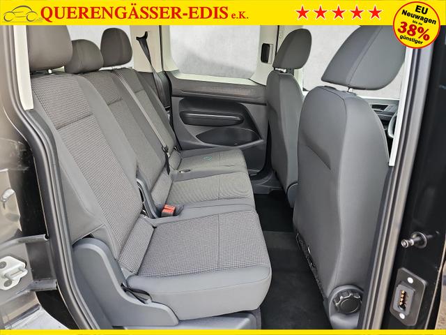 Volkswagen Caddy Basis 1.5 TSI DSG Family 5-Si. AppCon Rückfahrk 