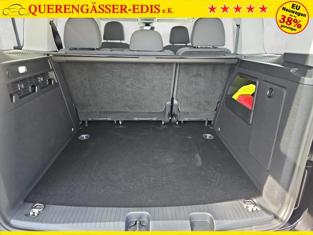Volkswagen Caddy Basis 1.5 TSI DSG Family 5-Si. AppCon Rückfahrk 