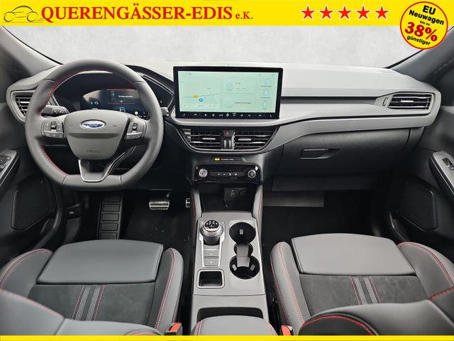 Ford Kuga Plug-In Hybrid ST-Line X 2.5 PHEV Styling-Paket Black AHK 