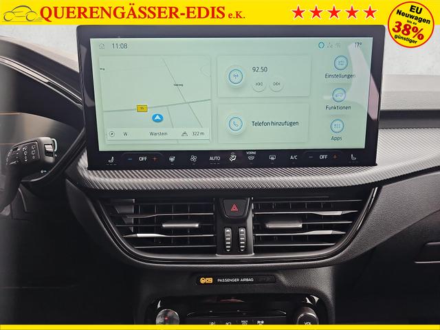 Ford Kuga Plug-In Hybrid ST-Line X 2.5 PHEV Styling-Paket Black AHK 