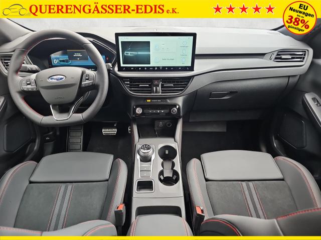 Ford Kuga Plug-In Hybrid ST-Line X 2.5 PHEV Paket Black AHK Pano 