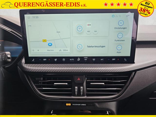 Ford Kuga Plug-In Hybrid ST-Line X 2.5 PHEV Paket Black AHK Pano 