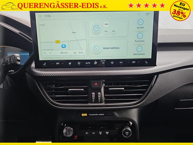 Ford Kuga Plug-In Hybrid ST-Line X 2.5 PHEV Styling-Paket Black AHK 