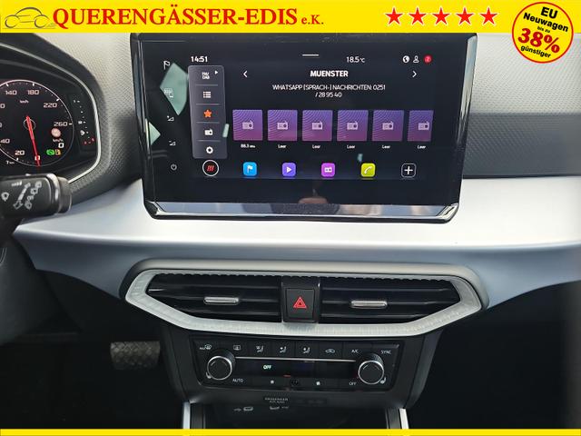 Seat Arona FR 1.5 TSI DSG / Navi Kessy 18 Zoll 