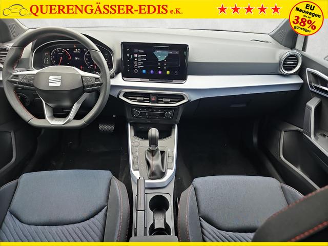 Seat Arona FR 1.5 TSI DSG / Navi Kessy 18 Zoll 
