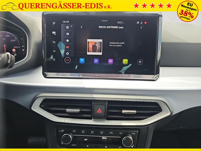 Seat Arona FR 1.5 TSI DSG / Navi Kessy 18 Zoll 