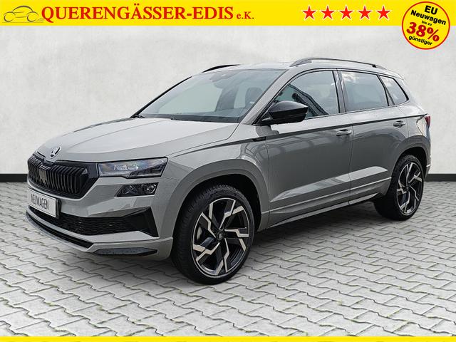 Skoda Karoq Sportline 4x4 2.0 TSI DSG Leder AHK Pano 