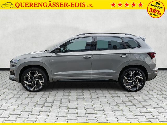 Skoda Karoq Sportline 4x4 2.0 TSI DSG Leder AHK Pano 