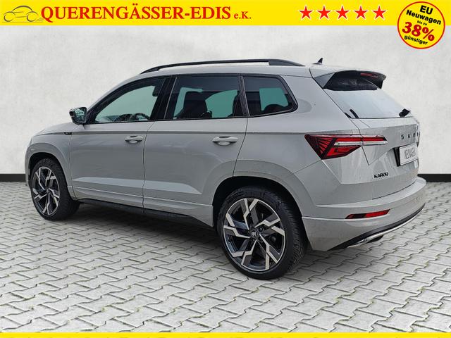 Skoda Karoq Sportline 4x4 2.0 TSI DSG Leder AHK Pano 