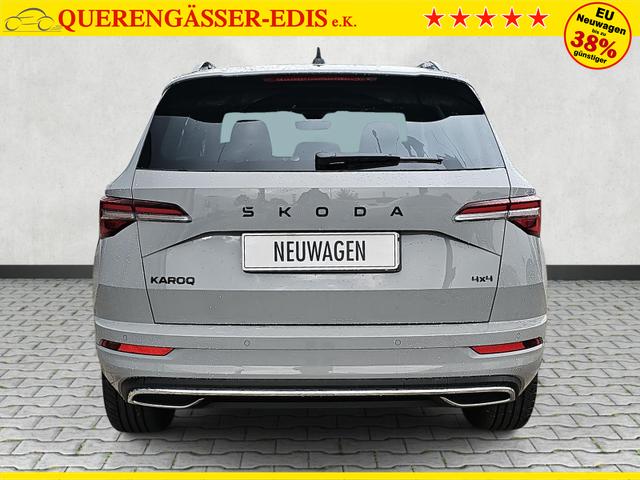 Skoda Karoq Sportline 4x4 2.0 TSI DSG Leder AHK Pano 