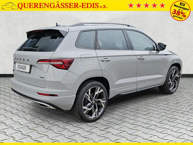 Skoda Karoq Sportline 4x4 2.0 TSI DSG Leder AHK Pano 