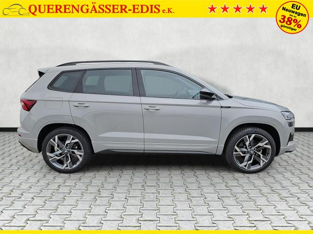 Skoda Karoq Sportline 4x4 2.0 TSI DSG Leder AHK Pano 