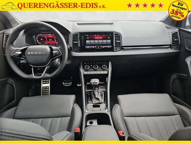 Skoda Karoq Sportline 4x4 2.0 TSI DSG Leder AHK Pano 