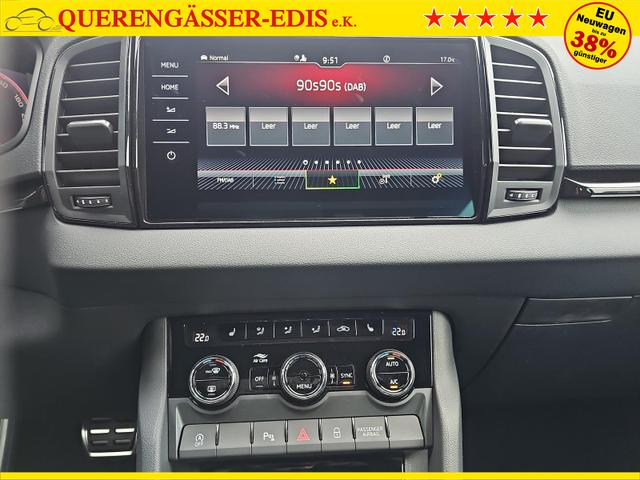 Skoda Karoq Sportline 4x4 2.0 TSI DSG Leder AHK Pano 