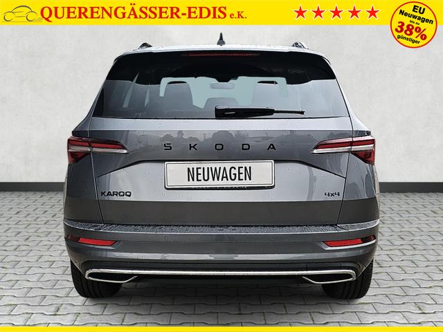 Skoda Karoq Sportline 4x4 2.0 TSI DSG / Leder Pano 