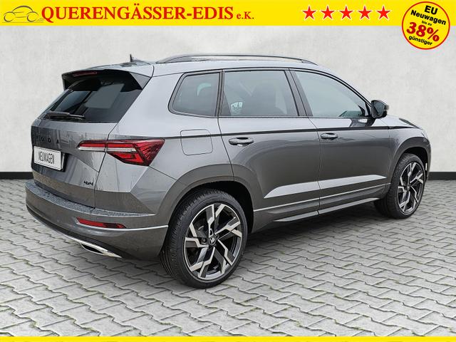 Skoda Karoq Sportline 4x4 2.0 TSI DSG / Leder Pano 