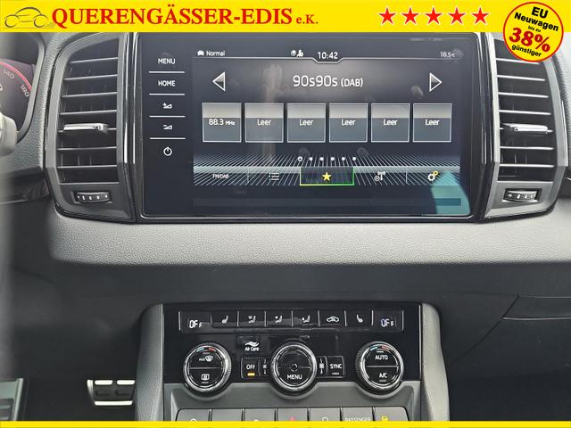 Skoda Karoq Sportline 4x4 2.0 TSI DSG / Leder Pano 