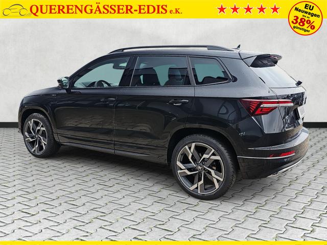 Skoda Karoq Sportline 4x4 2.0 TSI DSG / Leder Pano 