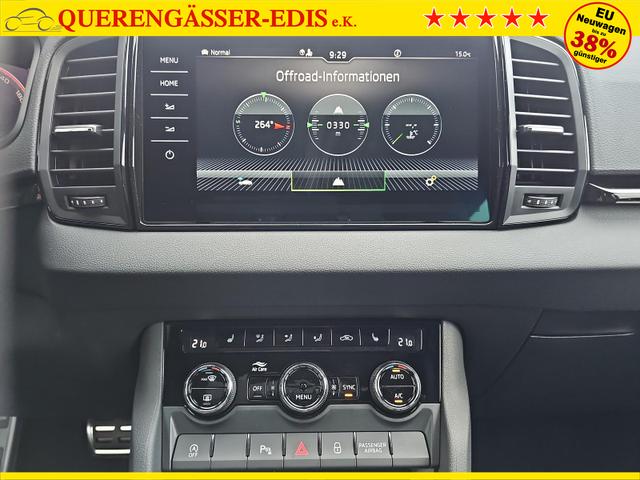 Skoda Karoq Sportline 4x4 2.0 TSI DSG / Leder Pano 