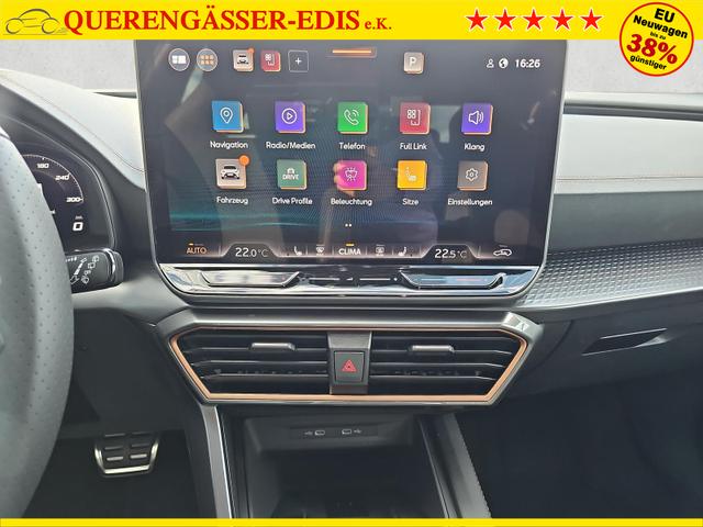 Cupra Formentor VZ 2.0 TSI 245 kW 4Drive DSG Matrix AHK 5JGar 