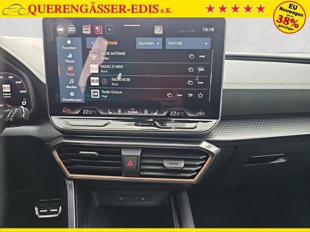 Cupra Formentor VZ 2.0 TSI 245 kW 4Drive DSG AHK Memory 5JGar 