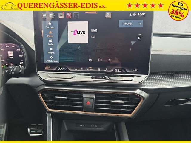 Cupra Formentor VZ 2.0 TSI 245 kW 4Drive DSG AHK Memory 5JGar 