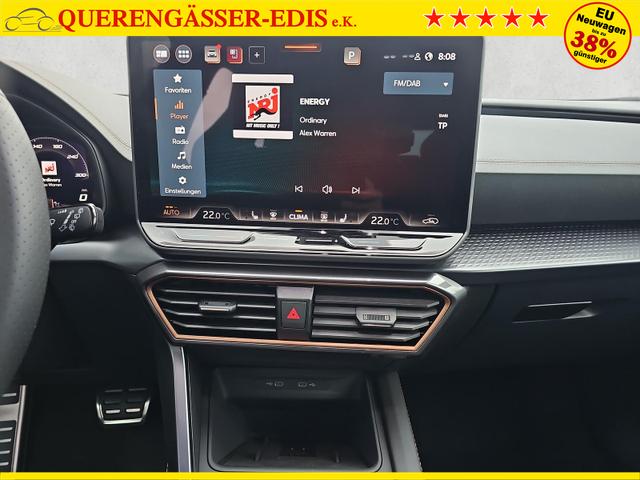 Cupra Formentor VZ 2.0 TSI 245 kW 4Drive DSG Matrix AHK 5JGar 