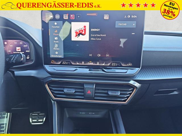 Cupra Formentor VZ 2.0 TSI 245 kW 4Drive DSG Matrix AHK 5JGar 