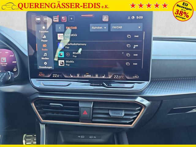 Cupra Formentor VZ 2.0 TSI 245 kW 4Drive DSG Matrix AHK 5JGar 