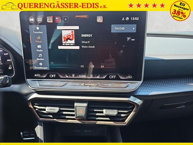 Cupra Formentor VZ 2.0 TSI 245 kW 4Drive DSG Pano AHK 5JGar 