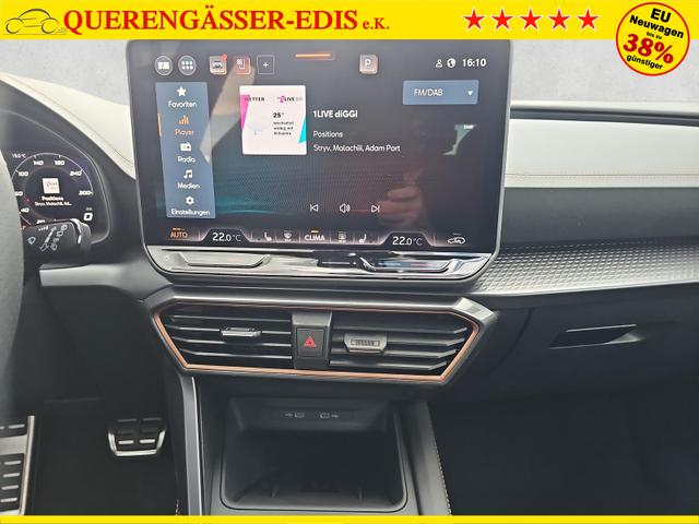 Cupra Formentor VZ 2.0 TSI 245 kW 4Drive DSG Pano AHK 5JGar 