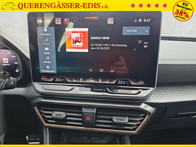Cupra Formentor VZ 2.0 TSI 245 kW 4Drive DSG Pano AHK 5JGar 