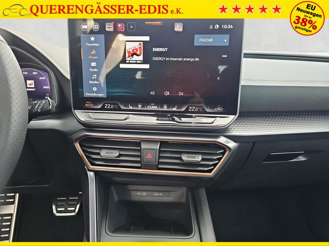 Cupra Formentor VZ 2.0 TSI 245 kW 4Drive DSG Pano AHK 5JGar 