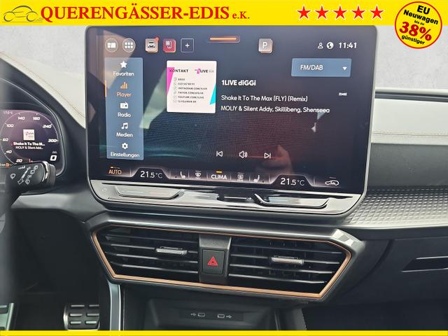 Cupra Formentor VZ 2.0 TSI 245 kW 4Drive DSG Pano AHK 5JGar 