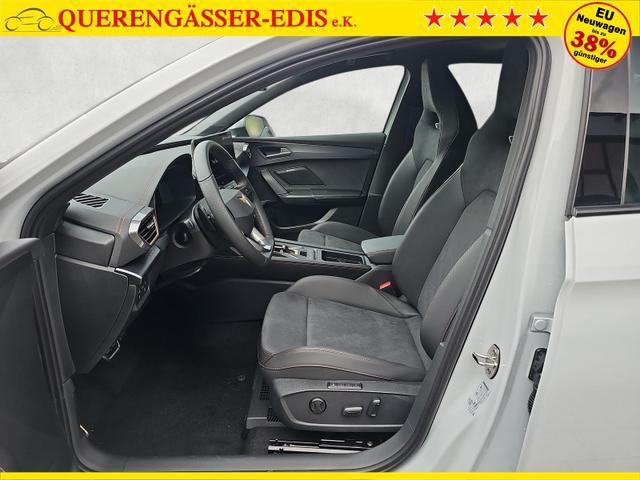 Cupra Leon 2.0 TSI 221 kW VZ DSG / el. Schiebed. Sennheiser 