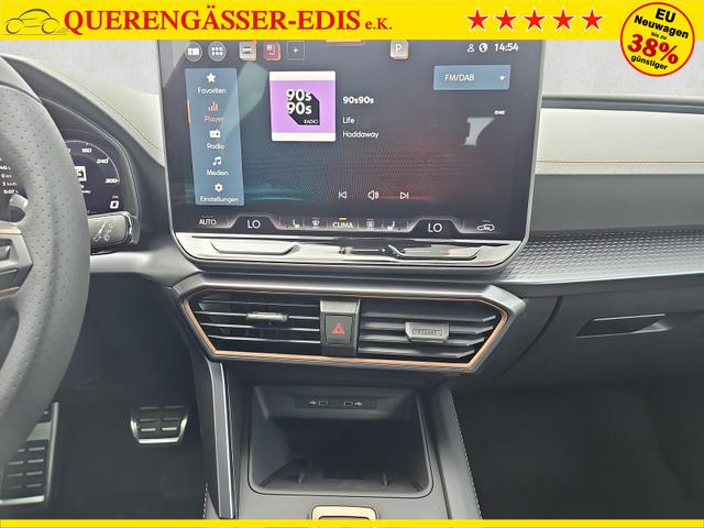 Cupra Leon 2.0 TSI 221 kW VZ DSG / el. Schiebed. Sennheiser 