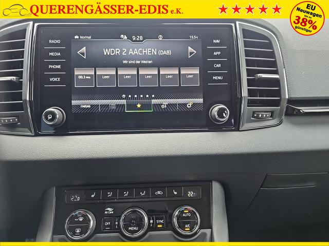 Skoda Karoq Drive 4x4 2.0 TDI DSG Selection ACC AHK Kamera 