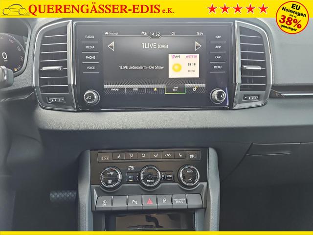 Skoda Karoq Drive 4x4 2.0 TDI DSG Selection ACC AHK Kamera 