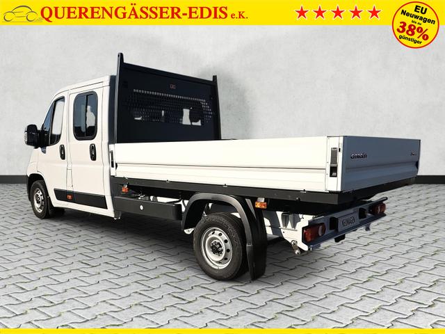 Citroën Jumper 35 L3 BlueHDi 140 2.2 BlueHDI140 DoKa 35L3 Pritsche Kamera 