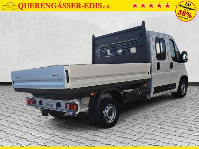 Citroën Jumper 35 L3 BlueHDi 140 2.2 BlueHDI140 DoKa 35L3 Pritsche Kamera 