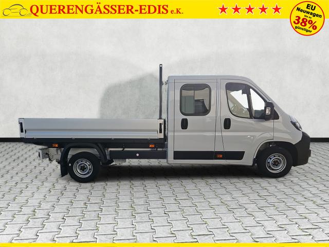 Citroën Jumper 35 L3 BlueHDi 140 2.2 BlueHDI140 DoKa 35L3 Pritsche Kamera 
